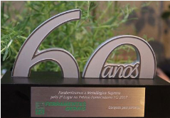 Trofeo Premio Proveedores Ferramentas Gerais 2017