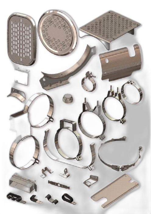 Custom stampings — Suprens